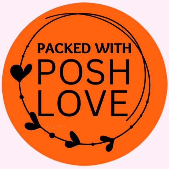 @Thank You Stickers for poshmark 2in round Shipping Supplies NWT - Picture 12 of 13